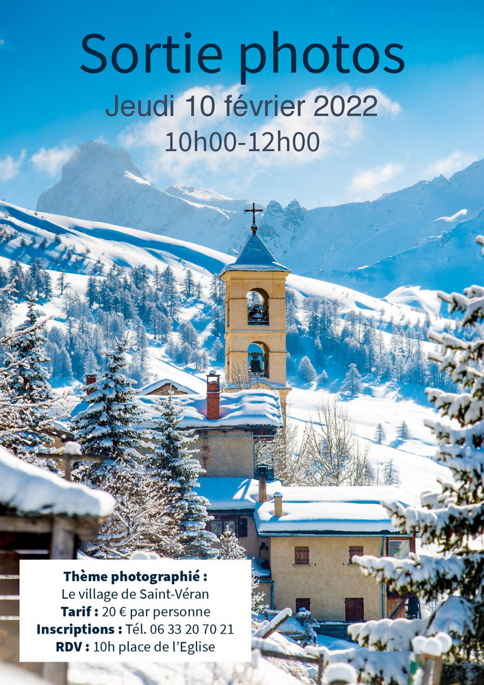 Affiche sortie photo 100222